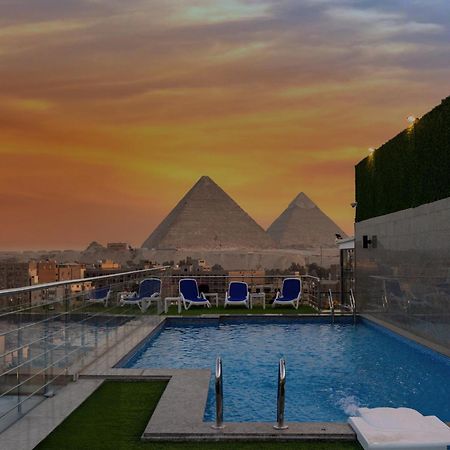 Pyramids Plateau Hotel Kafret el-Gabal Buitenkant foto